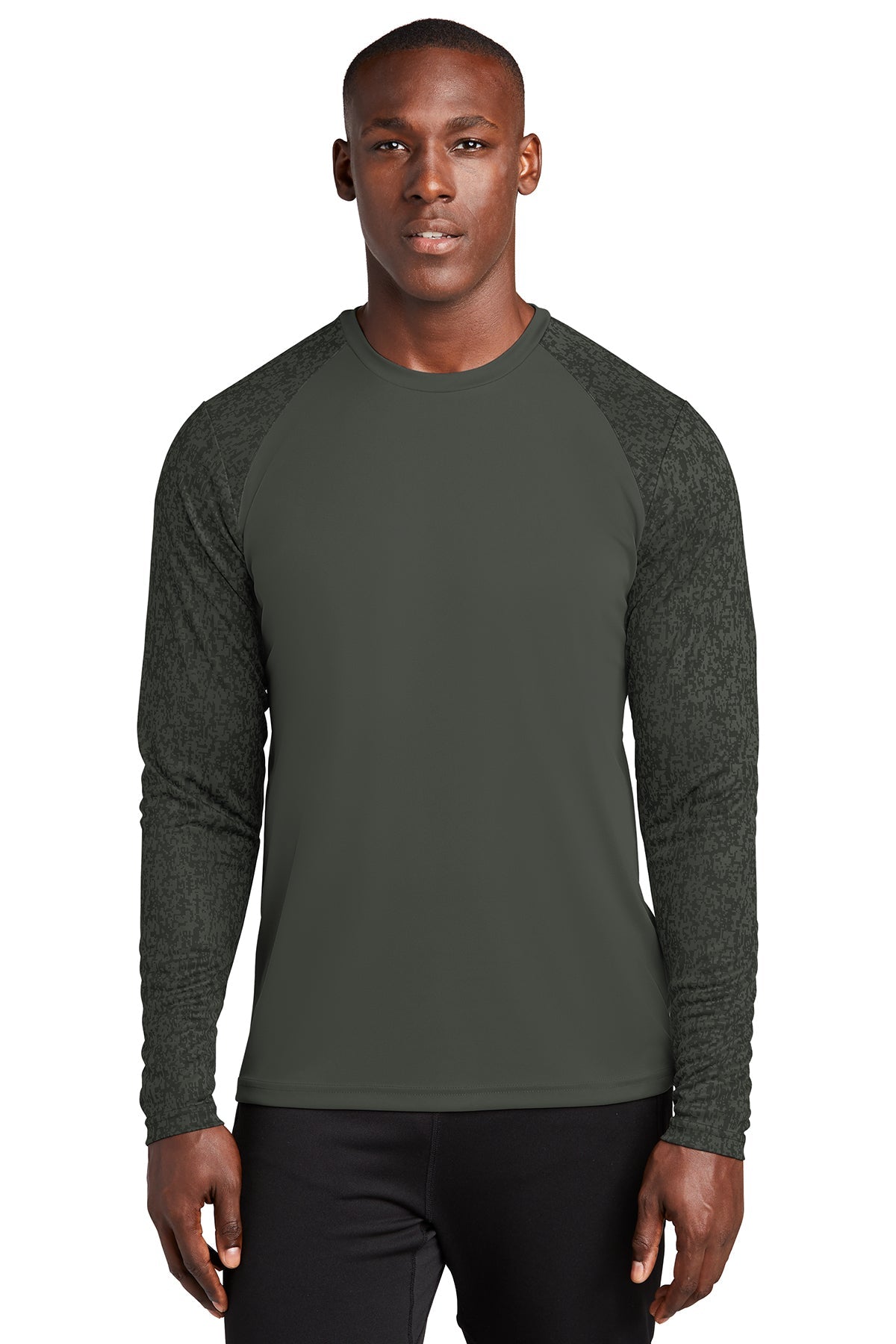 ST460LS Sport-Tek ® Long Sleeve Digi Camo Tee