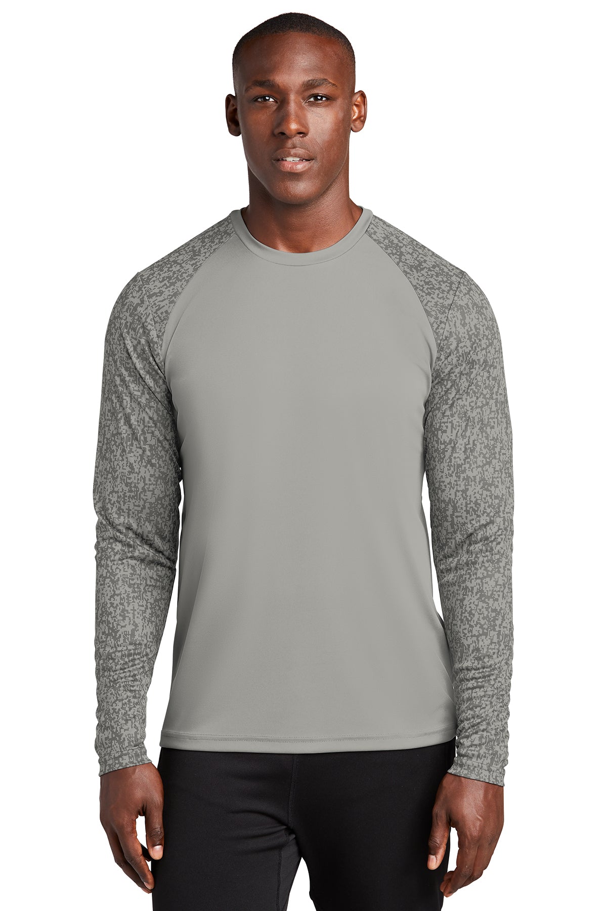 ST460LS Sport-Tek ® Long Sleeve Digi Camo Tee