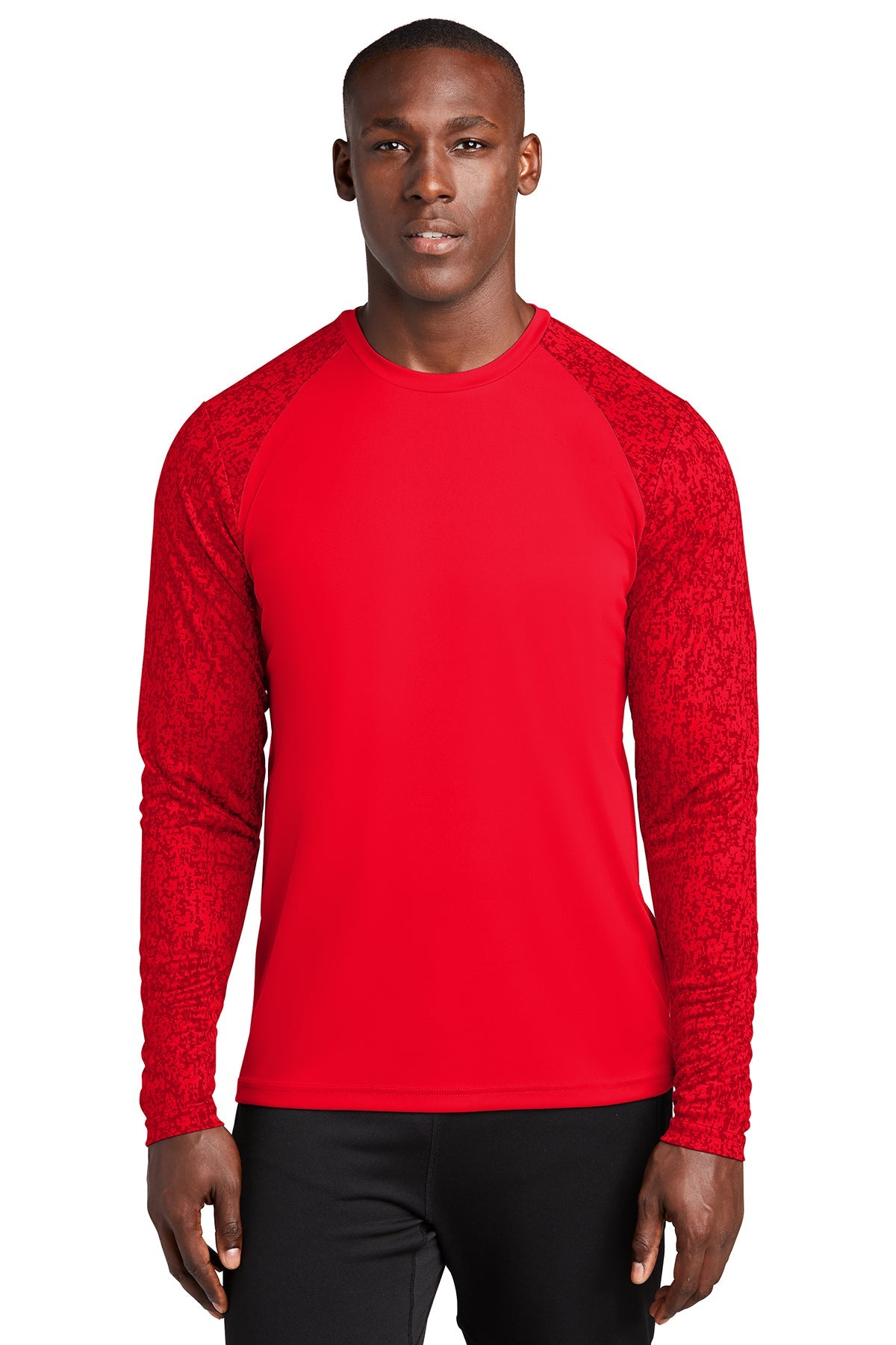 ST460LS Sport-Tek ® Long Sleeve Digi Camo Tee