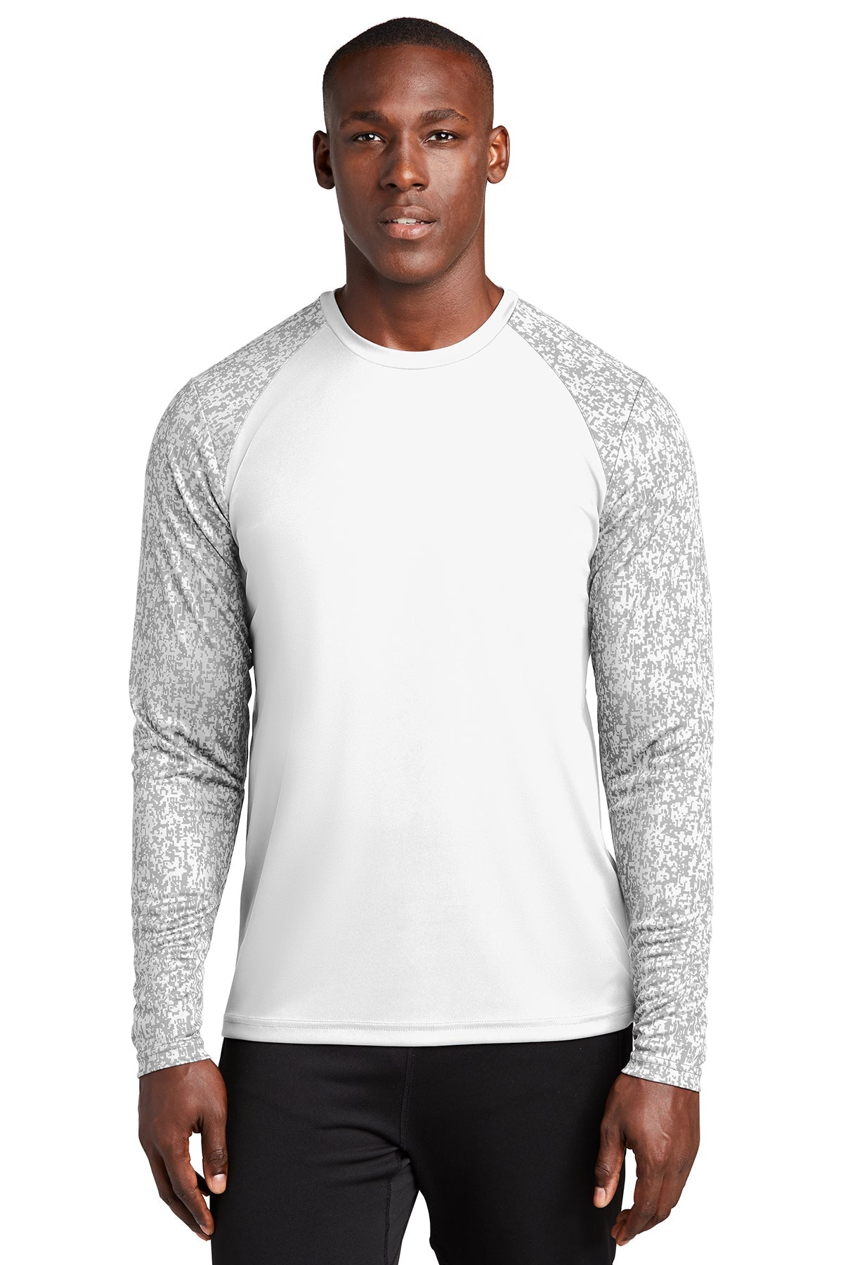 ST460LS Sport-Tek ® Long Sleeve Digi Camo Tee