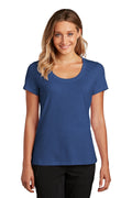 DT7501 District ® Women’s Flex Scoop Neck Tee