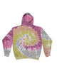 Colortone - Tie-Dyed Hooded Sweatshirt - 8777 - S - 3XL