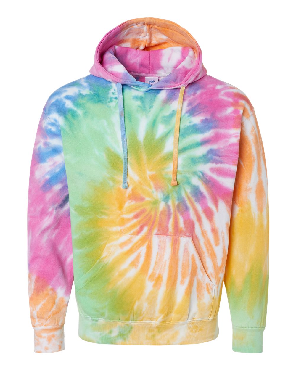 Colortone - Tie-Dyed Hooded Sweatshirt - 8777 - S - 3XL