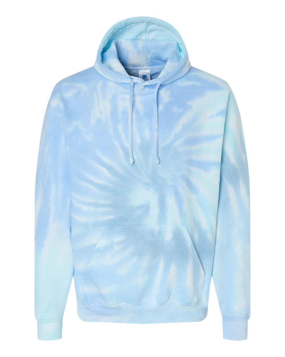 Colortone - Tie-Dyed Hooded Sweatshirt - 8777 - S - 3XL