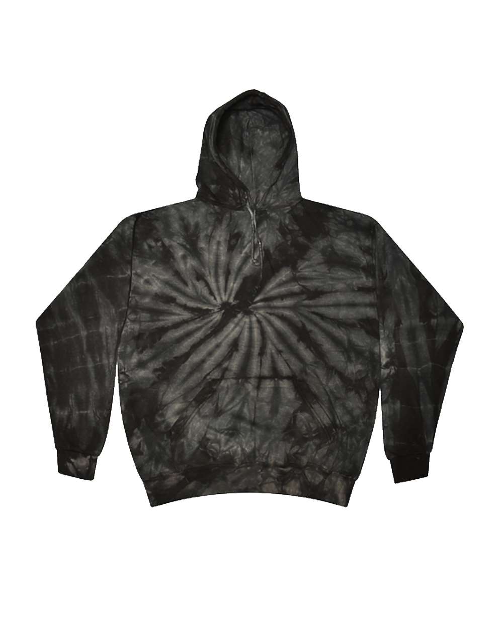 Colortone - Tie-Dyed Hooded Sweatshirt - 8777 - S - 3XL