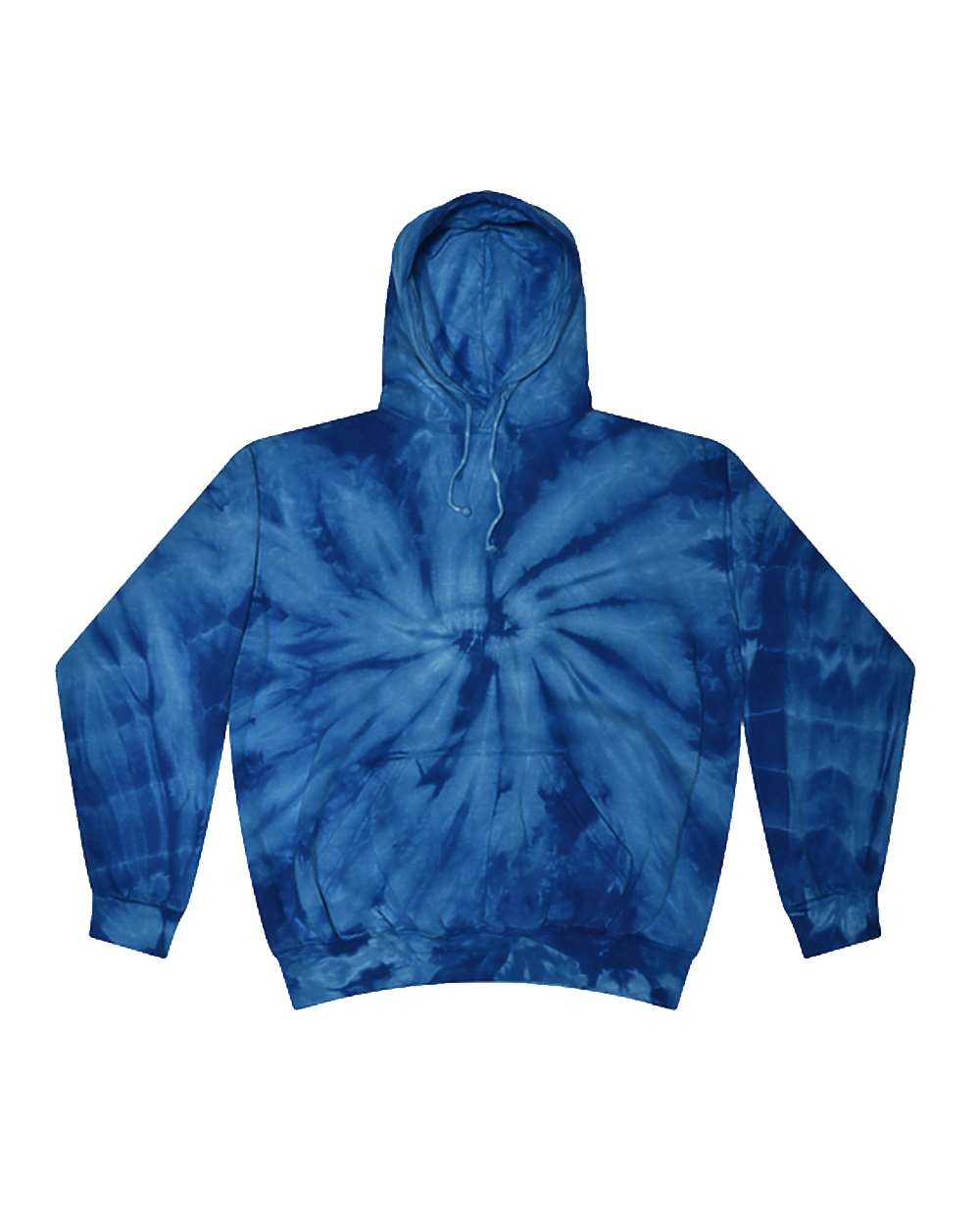 Colortone - Tie-Dyed Hooded Sweatshirt - 8777 - S - 3XL
