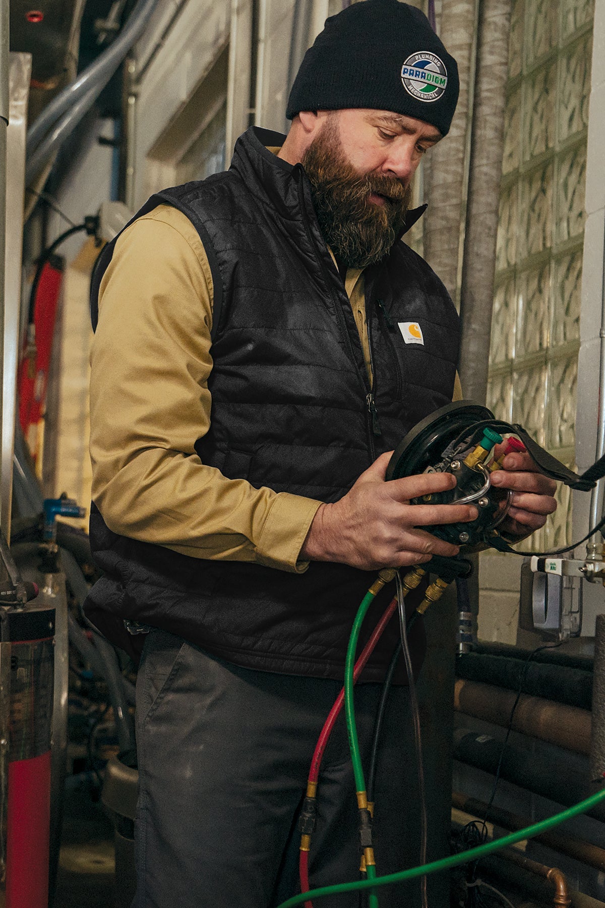 CT102286 Carhartt® Gilliam Vest