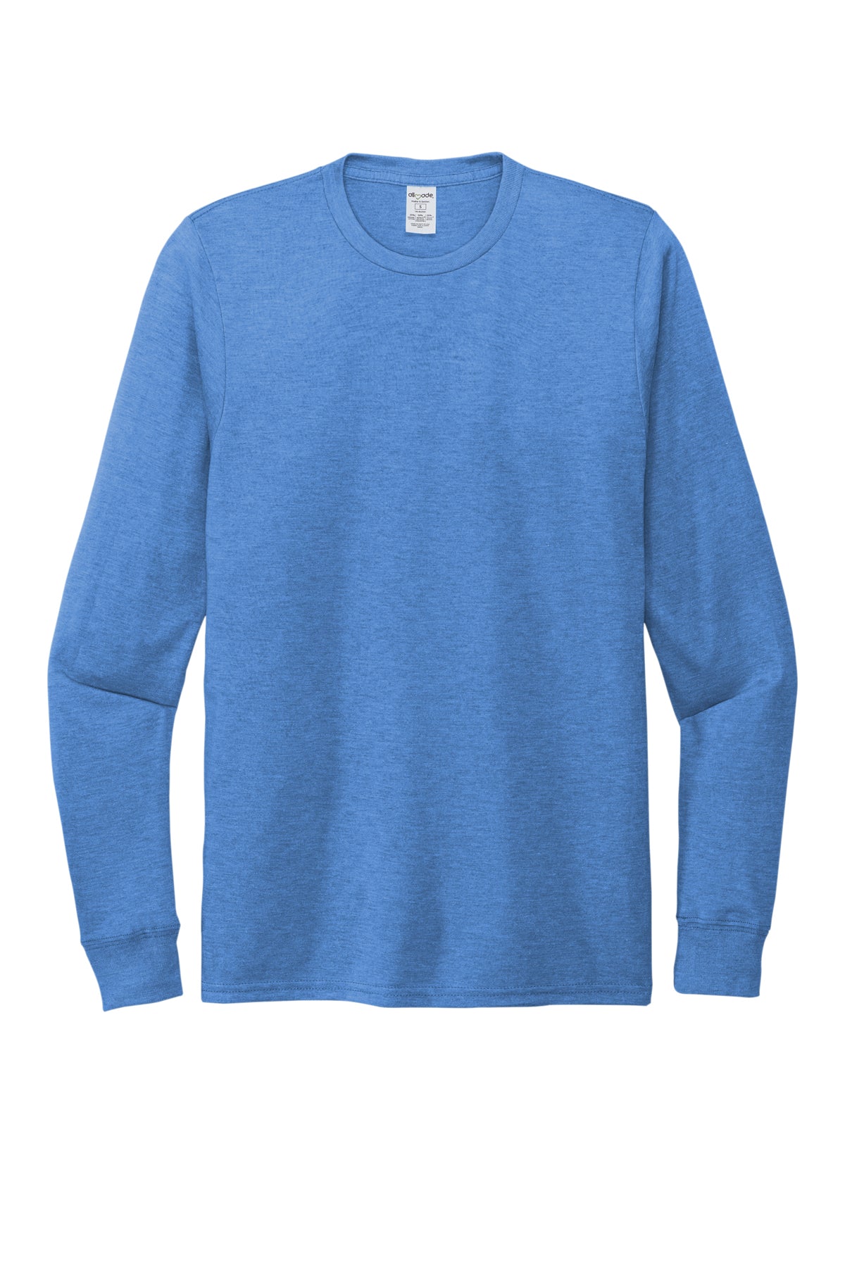 AL6004 Allmade® Unisex Tri-Blend Long Sleeve Tee. XS-4XL