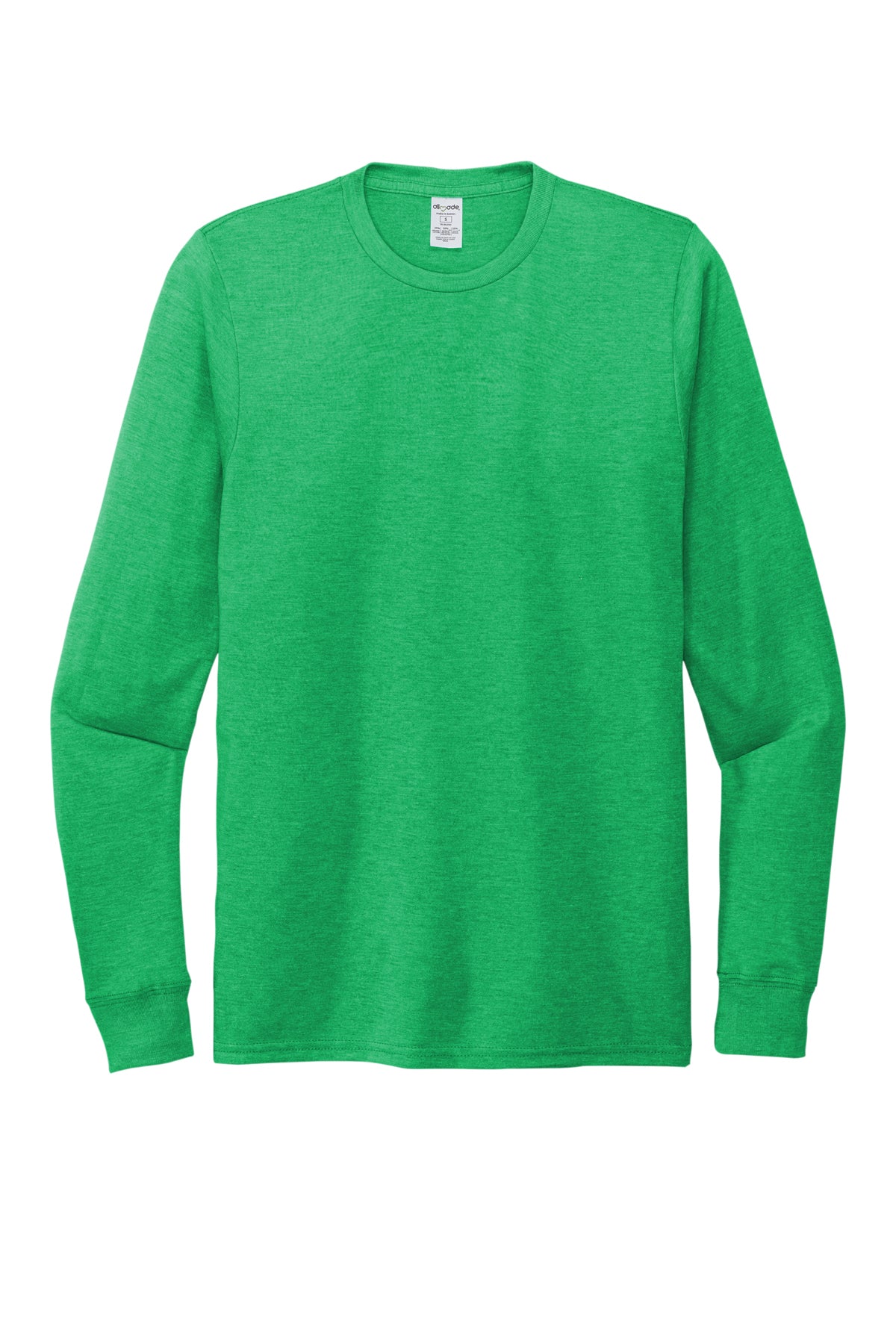 AL6004 Allmade® Unisex Tri-Blend Long Sleeve Tee. XS-4XL