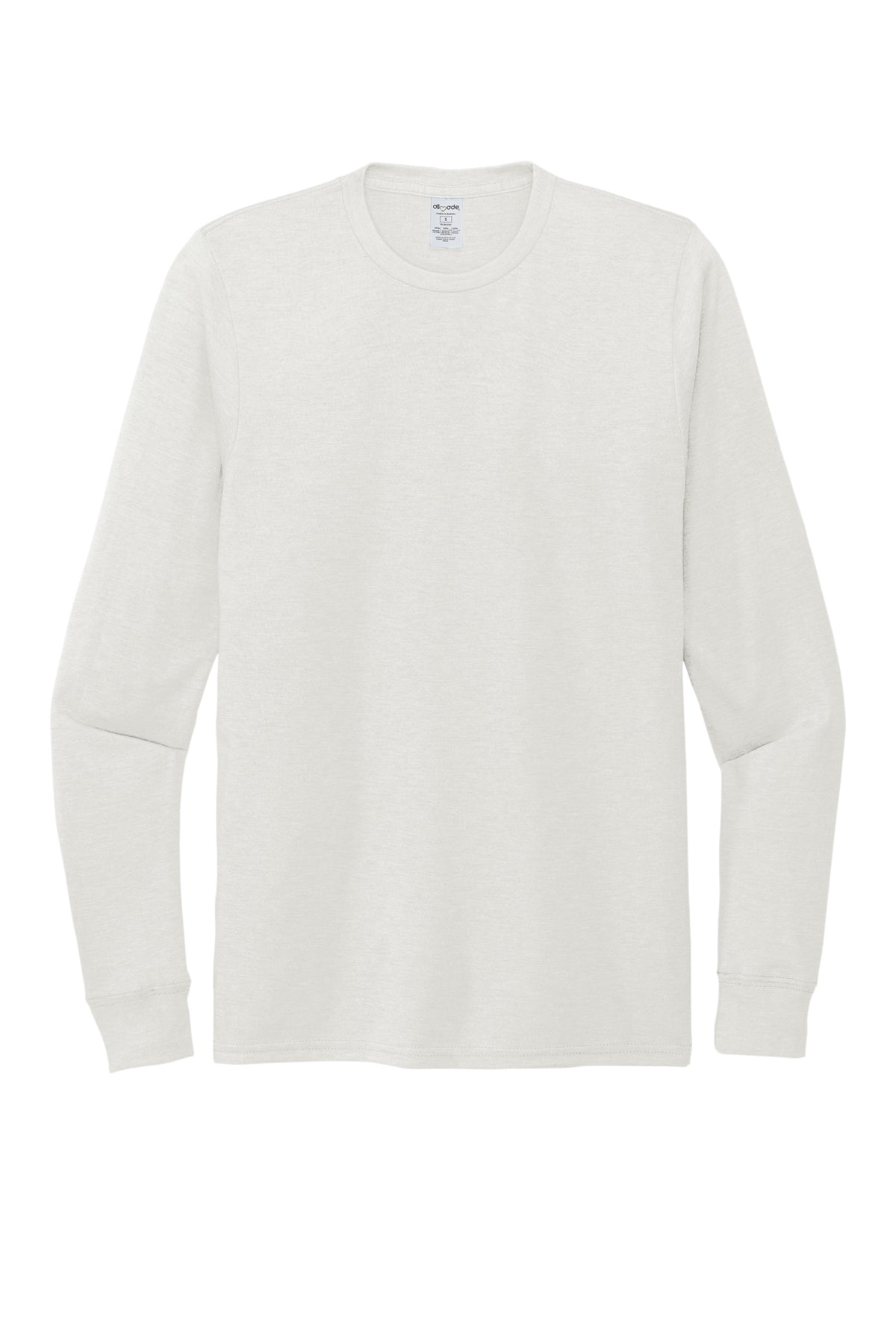 AL6004 Allmade® Unisex Tri-Blend Long Sleeve Tee. XS-4XL