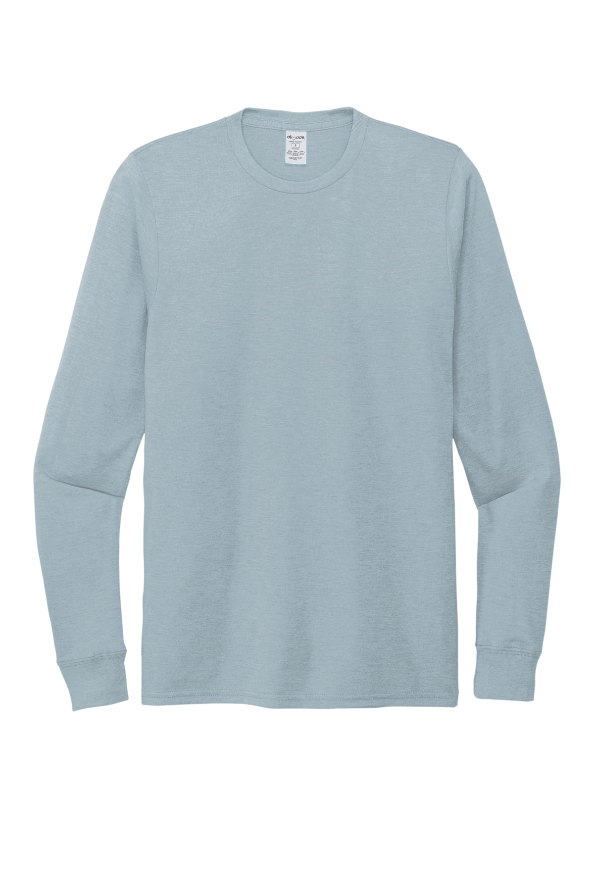 AL6004 Allmade® Unisex Tri-Blend Long Sleeve Tee. XS-4XL