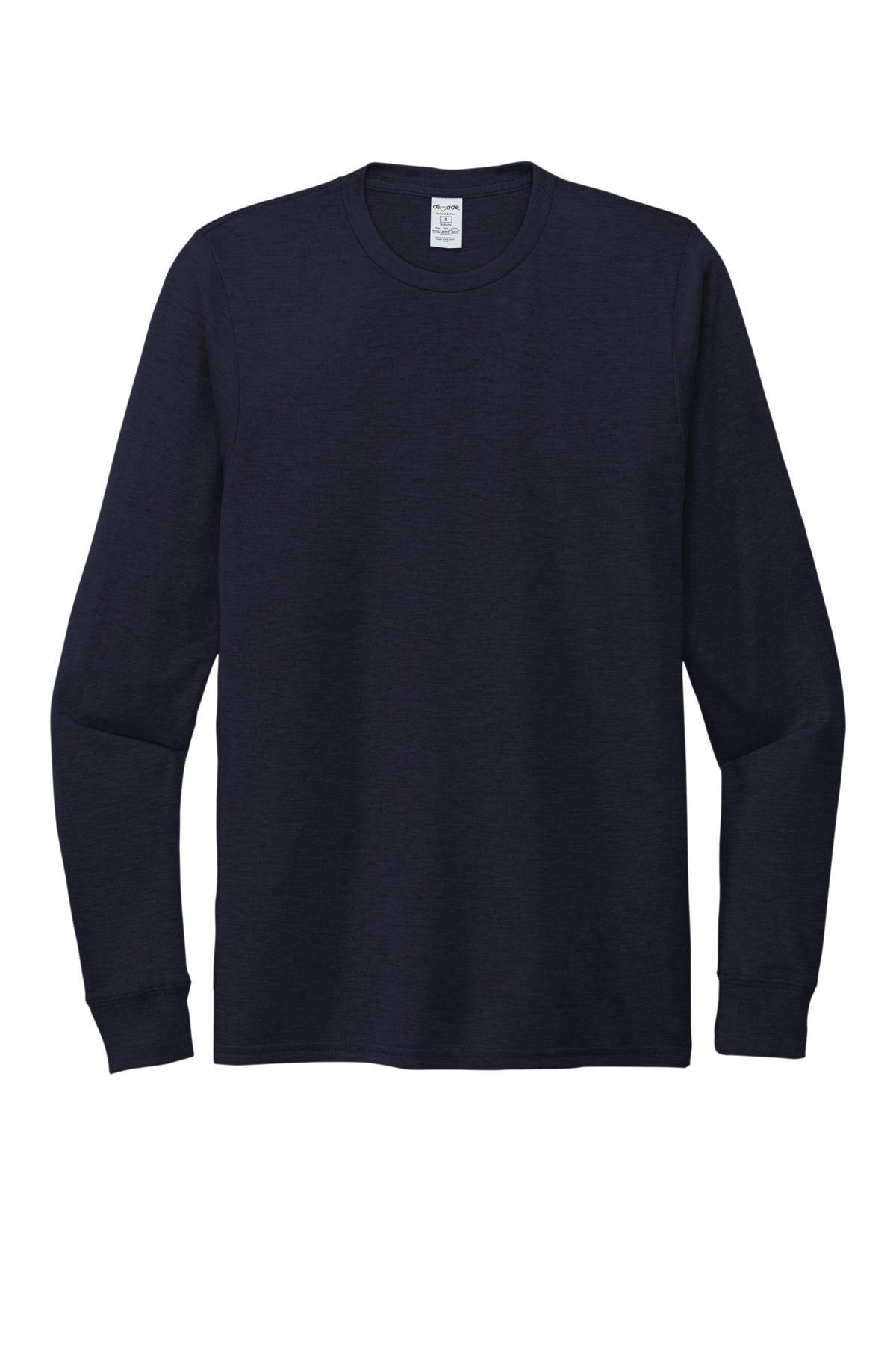 AL6004 Allmade® Unisex Tri-Blend Long Sleeve Tee. XS-4XL