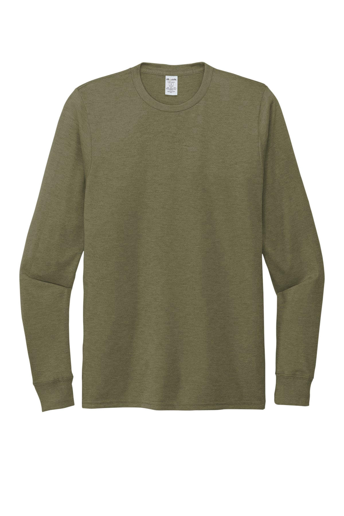 AL6004 Allmade® Unisex Tri-Blend Long Sleeve Tee. XS-4XL