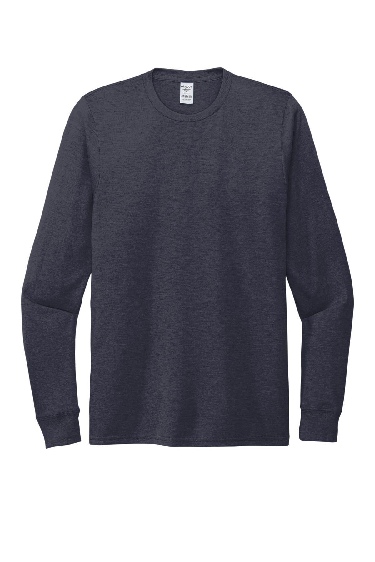 AL6004 Allmade® Unisex Tri-Blend Long Sleeve Tee. XS-4XL