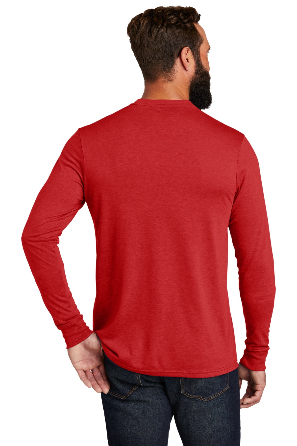 AL6004 Allmade® Unisex Tri-Blend Long Sleeve Tee. XS-4XL