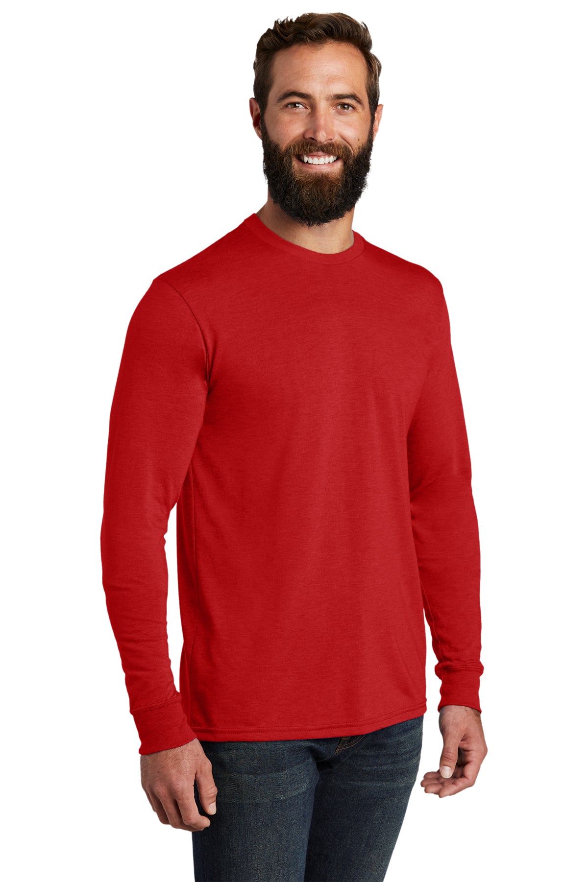 AL6004 Allmade® Unisex Tri-Blend Long Sleeve Tee. XS-4XL