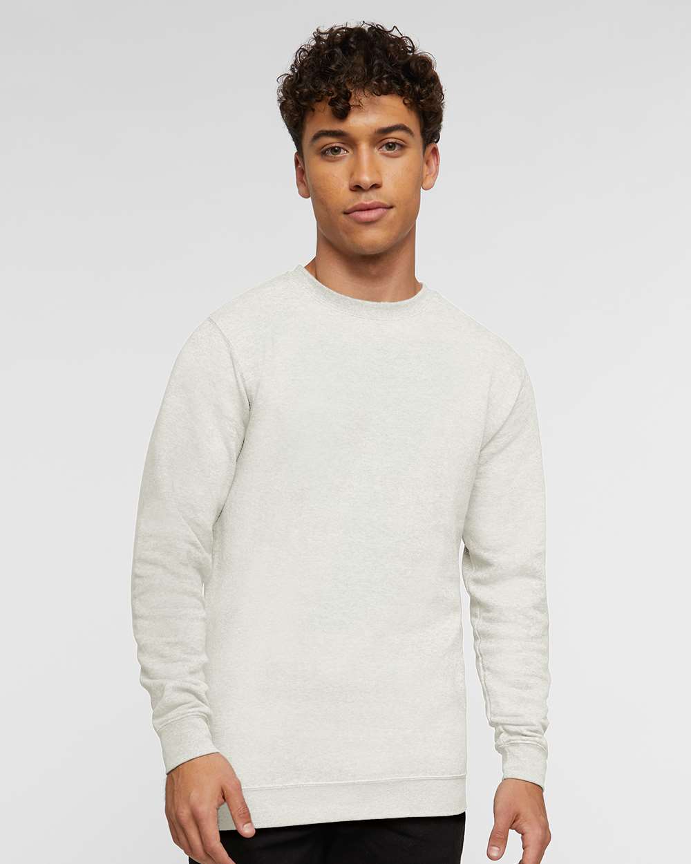 LAT - Elevated Fleece Crewneck Sweatshirt - 6925