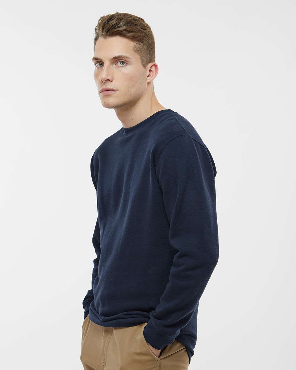 LAT - Elevated Fleece Crewneck Sweatshirt - 6925