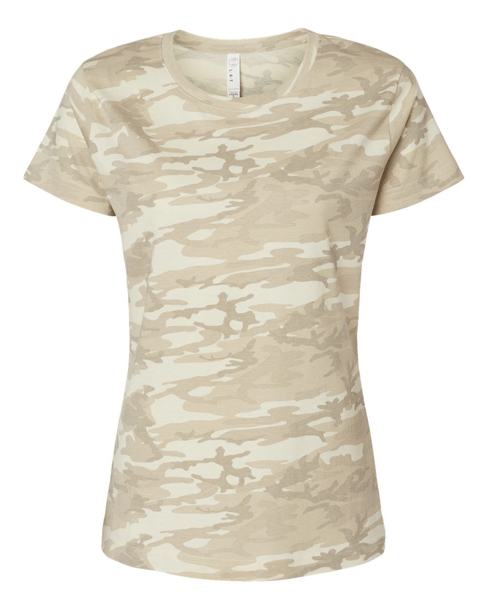 LAT - Women's Fine Jersey Tee - 3516 - XS - 3XL