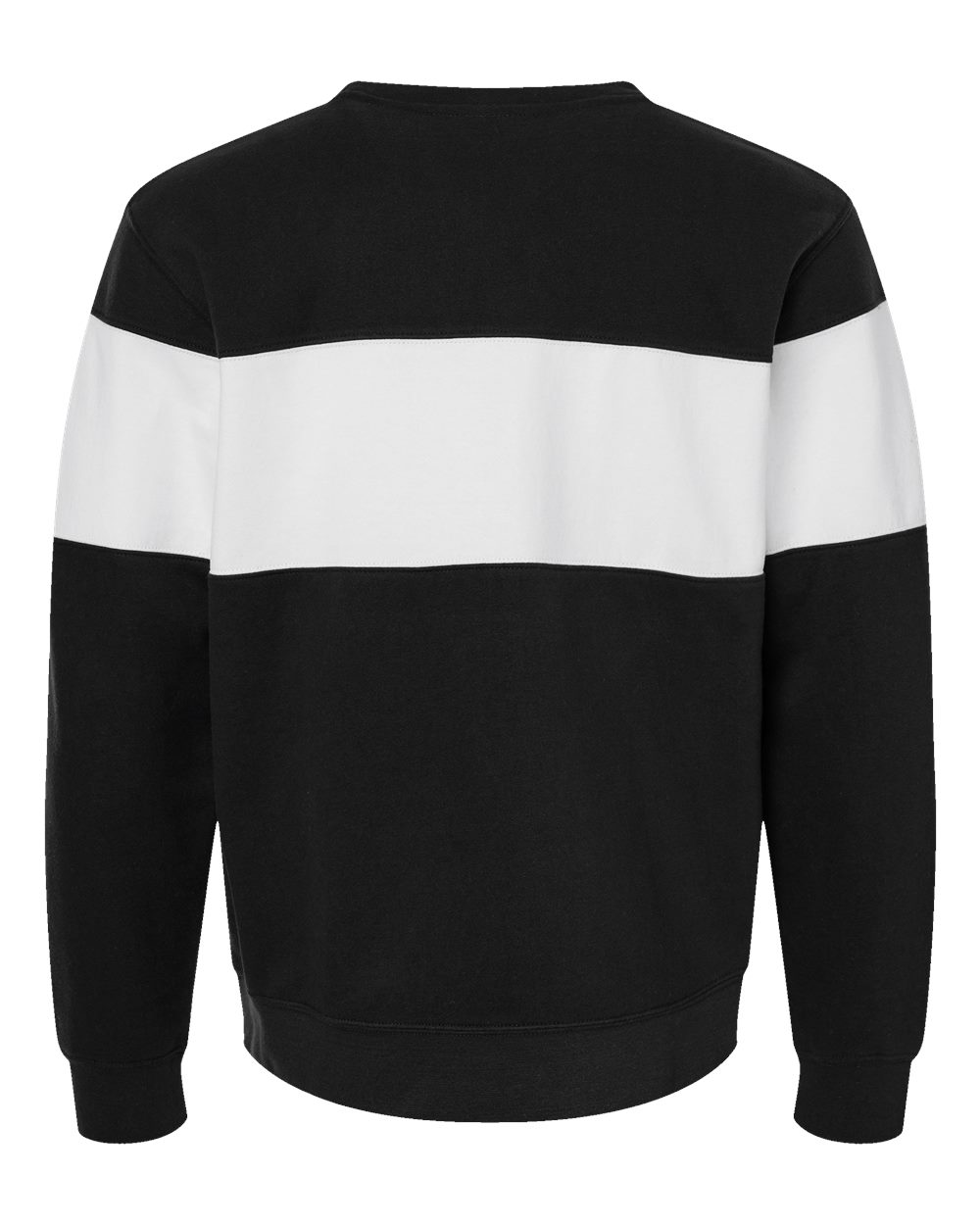 J. America - Varsity Fleece Crewneck Sweatshirt - 8646