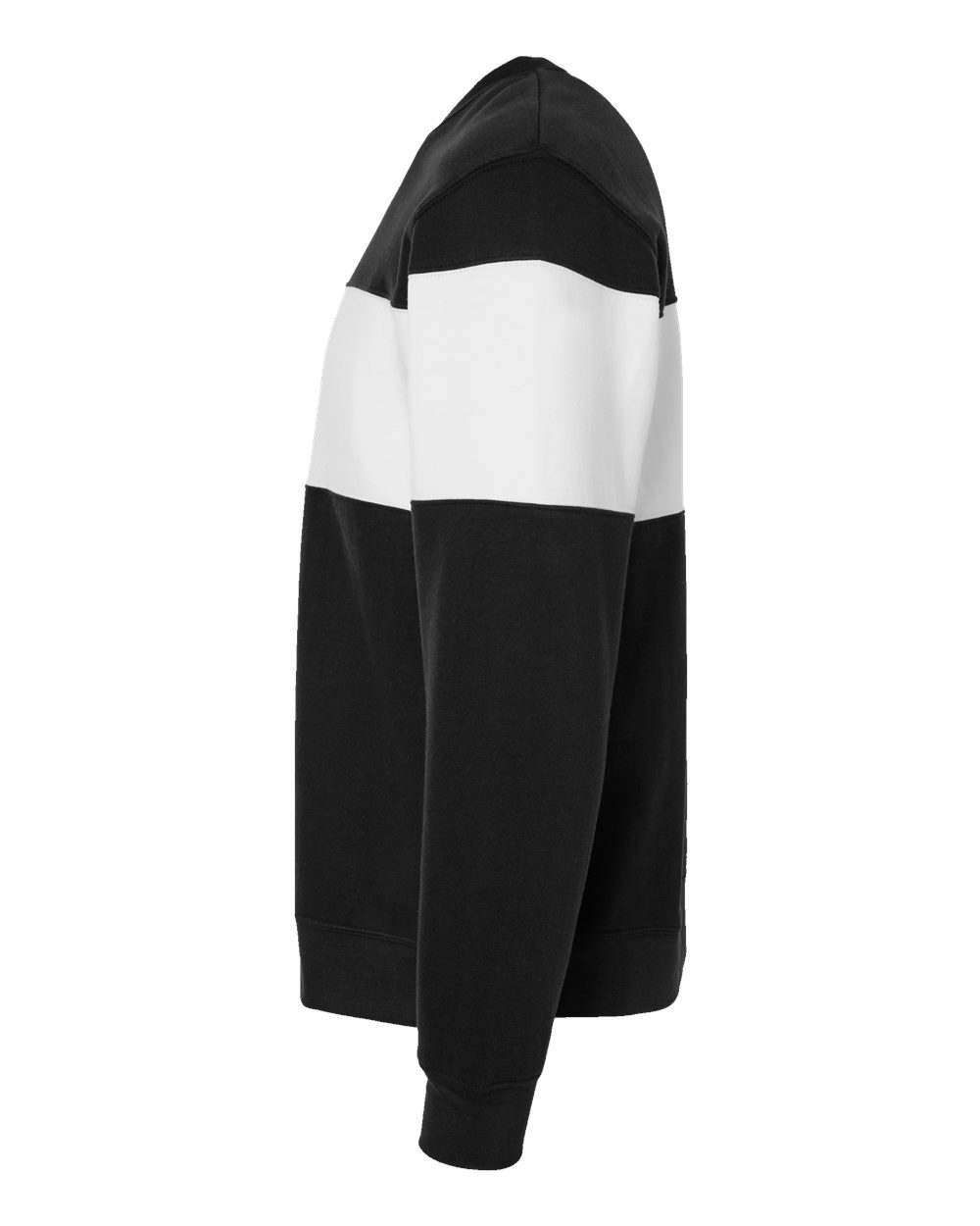 J. America - Varsity Fleece Crewneck Sweatshirt - 8646