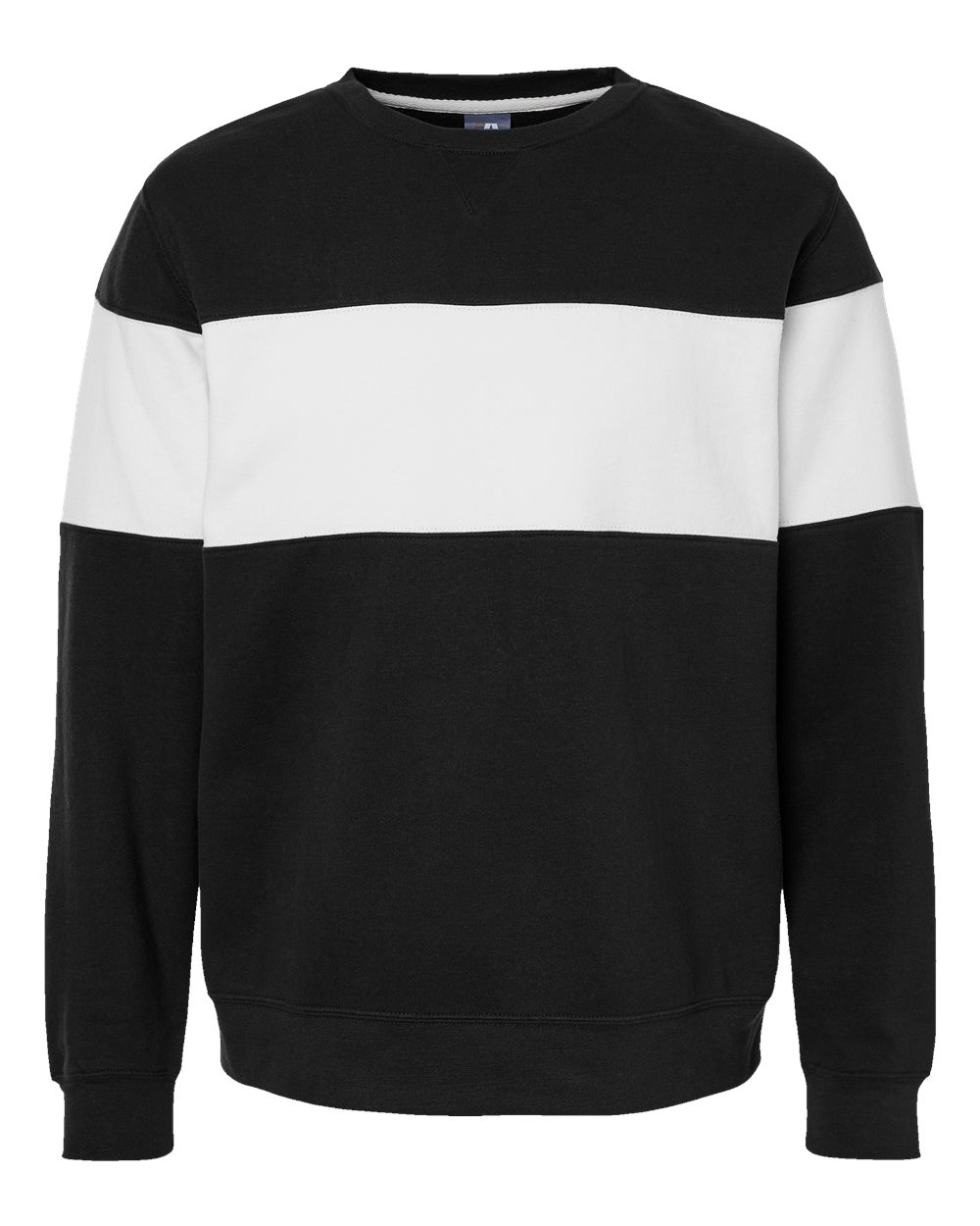 J. America - Varsity Fleece Crewneck Sweatshirt - 8646