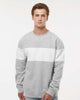 J. America - Varsity Fleece Crewneck Sweatshirt - 8646