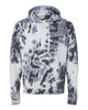 J. America - Tie-Dyed Fleece Hooded Sweatshirt - 8861