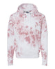 J. America - Tie-Dyed Fleece Hooded Sweatshirt - 8861