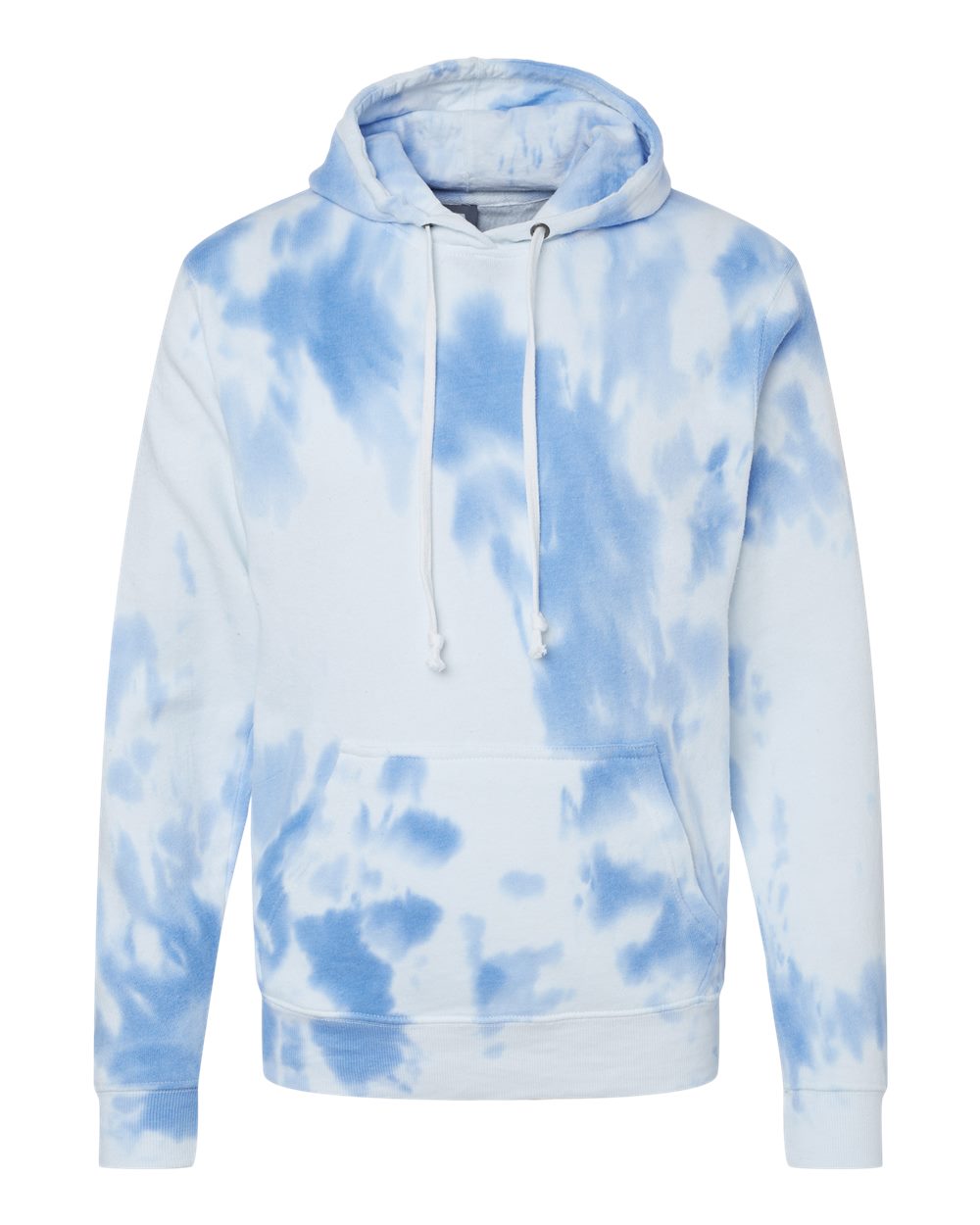 J. America - Tie-Dyed Fleece Hooded Sweatshirt - 8861