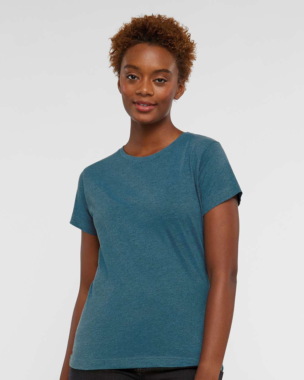 LAT - Women's Fine Jersey Tee - 3516 - XS - 3XL