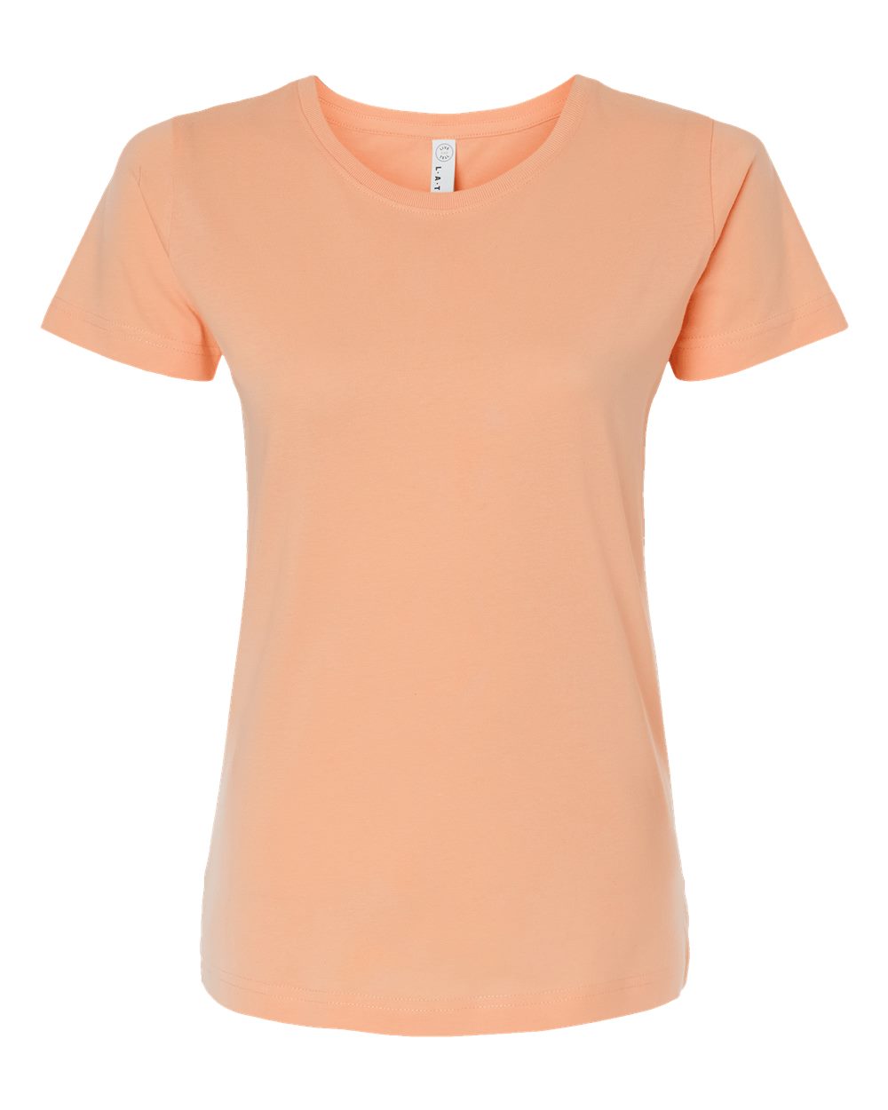 LAT - Women's Fine Jersey Tee - 3516 - XS - 3XL
