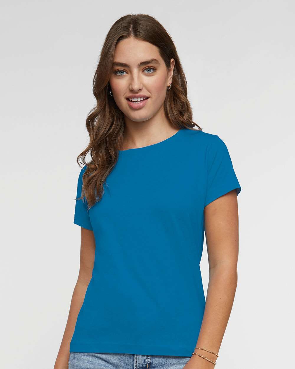 LAT - Women's Fine Jersey Tee - 3516 - XS - 3XL