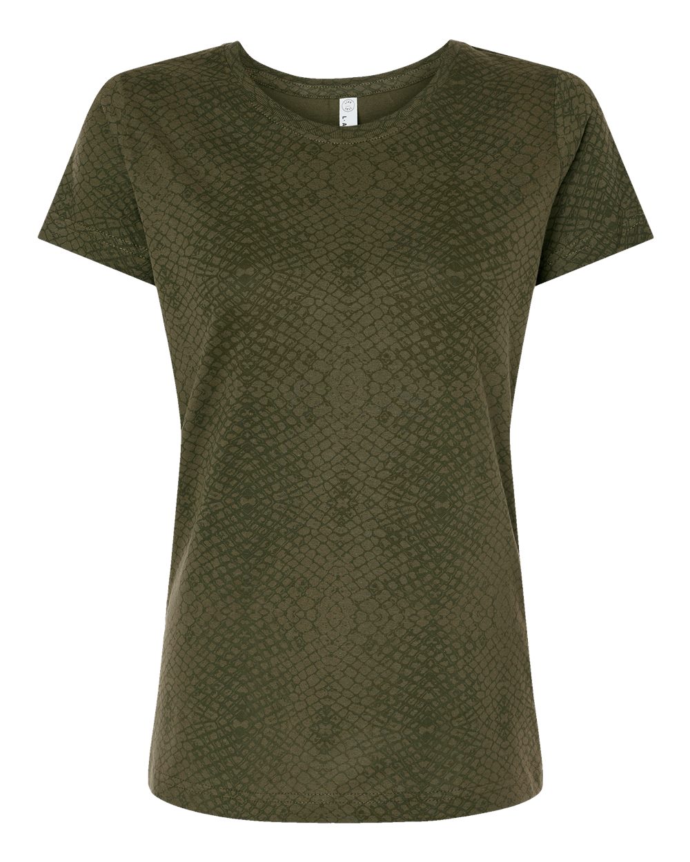LAT - Women's Fine Jersey Tee - 3516 - XS - 3XL