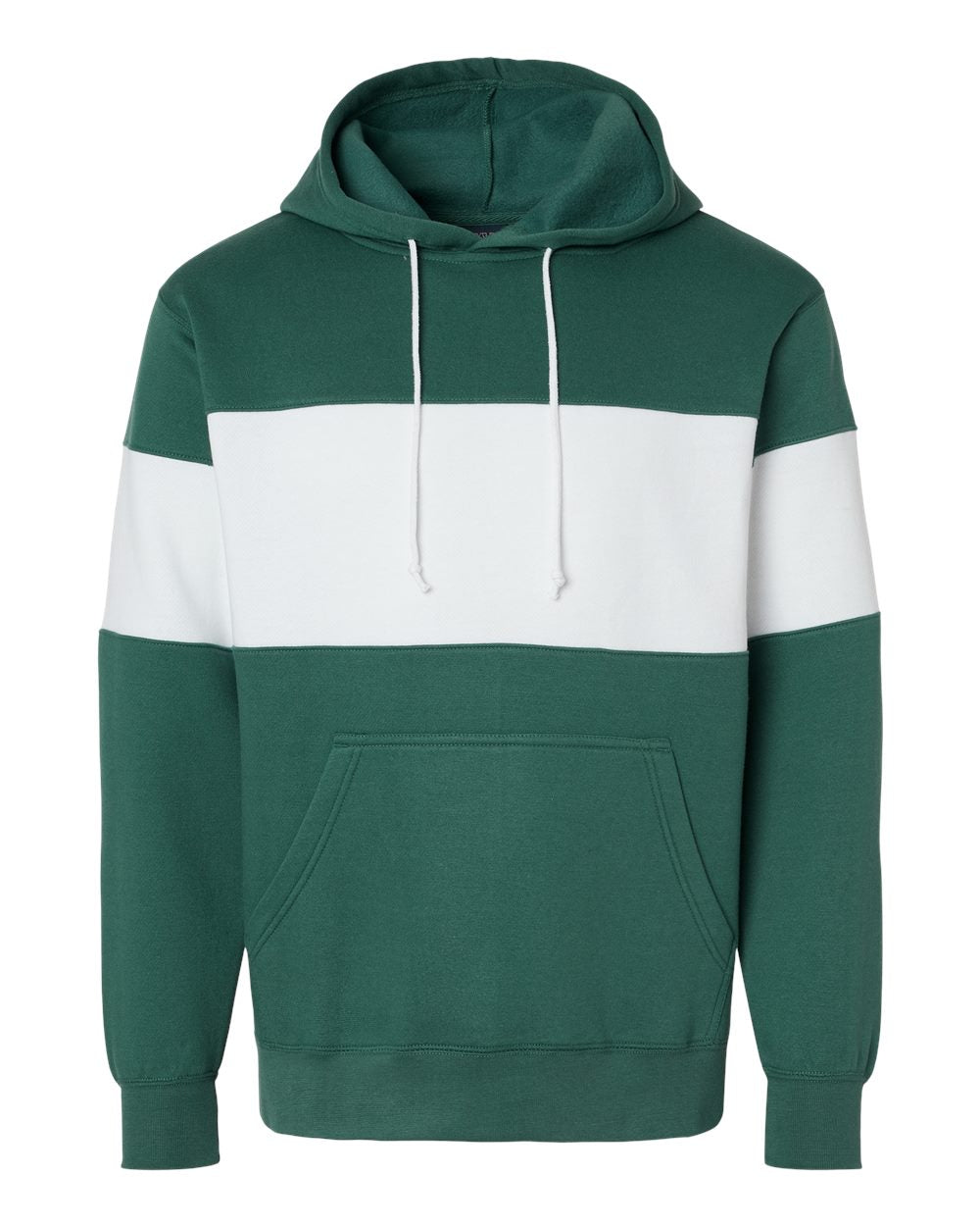 MV Sport - Classic Fleece Colorblocked Hooded Sweatshirt - 22709