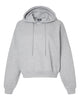 MV Sport - Women's Sueded Fleece Crop Hooded Sweatshirt - W21751