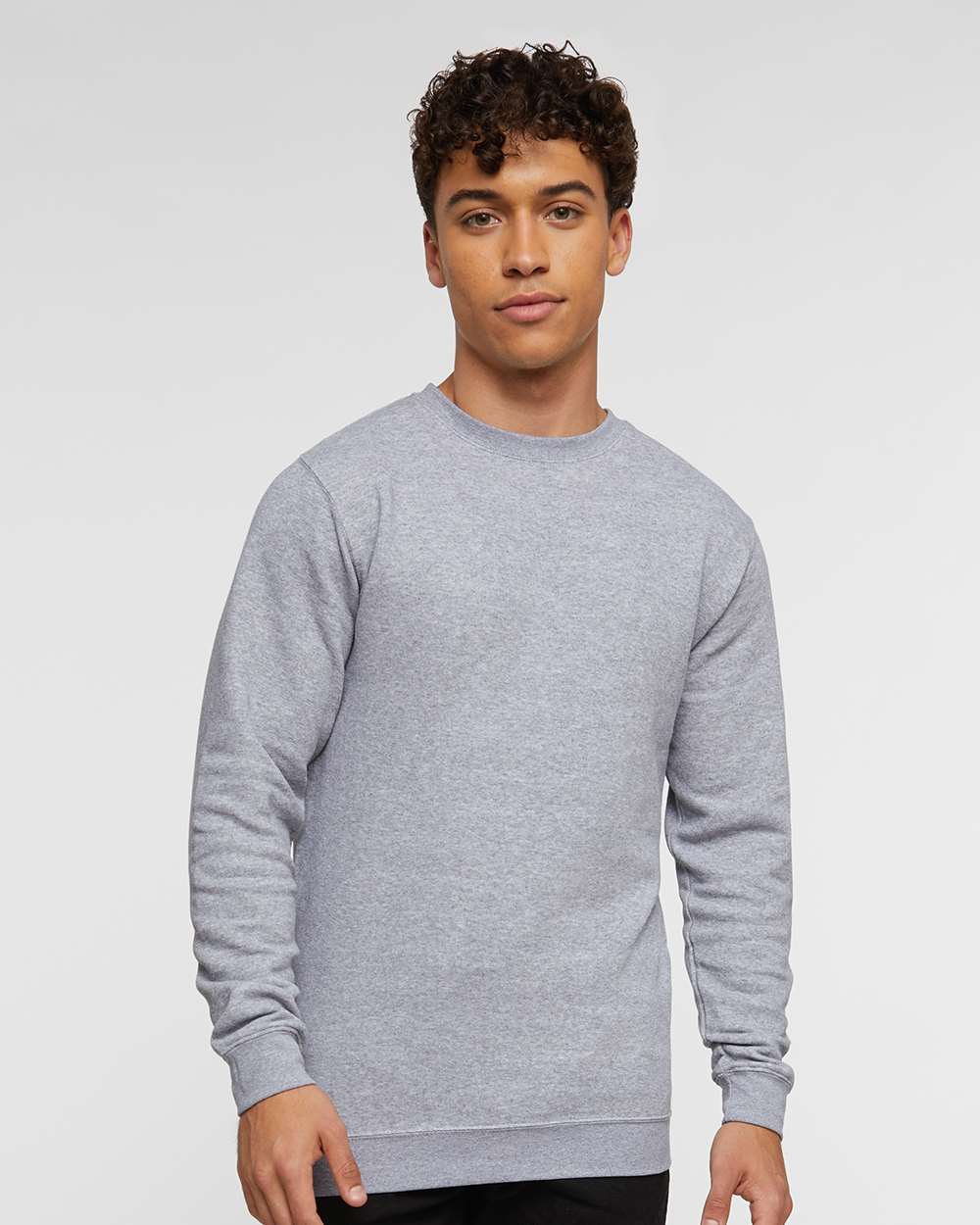 LAT - Elevated Fleece Crewneck Sweatshirt - 6925