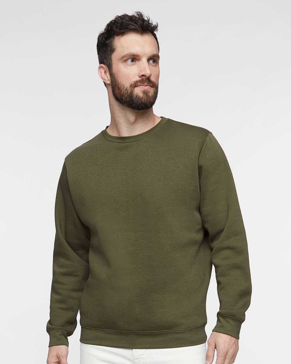 LAT - Elevated Fleece Crewneck Sweatshirt - 6925