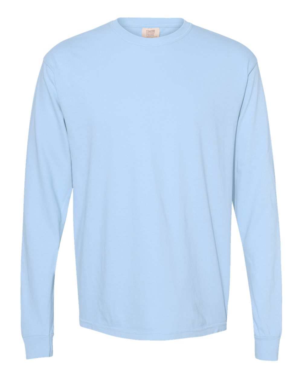 Comfort Colors - Garment-Dyed Heavyweight Long Sleeve T-Shirt - 6014. S-3XL