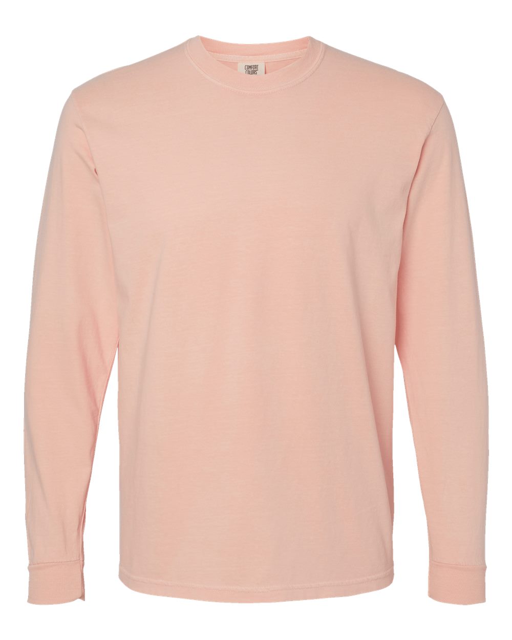 Comfort Colors - Garment-Dyed Heavyweight Long Sleeve T-Shirt - 6014. S-3XL