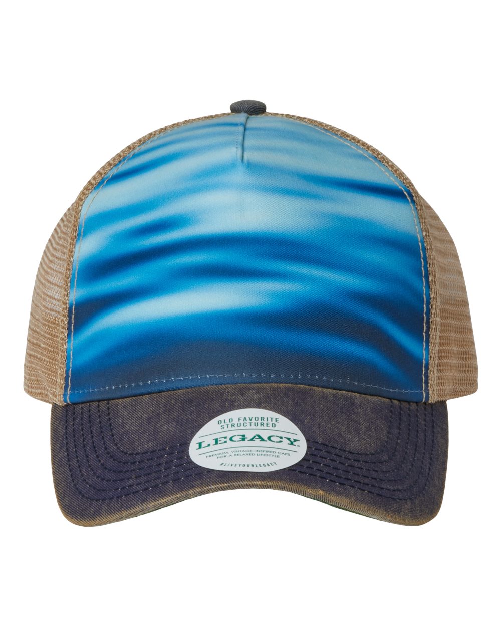 LEGACY - Old Favorite Five-Panel Trucker Cap - OFAFP