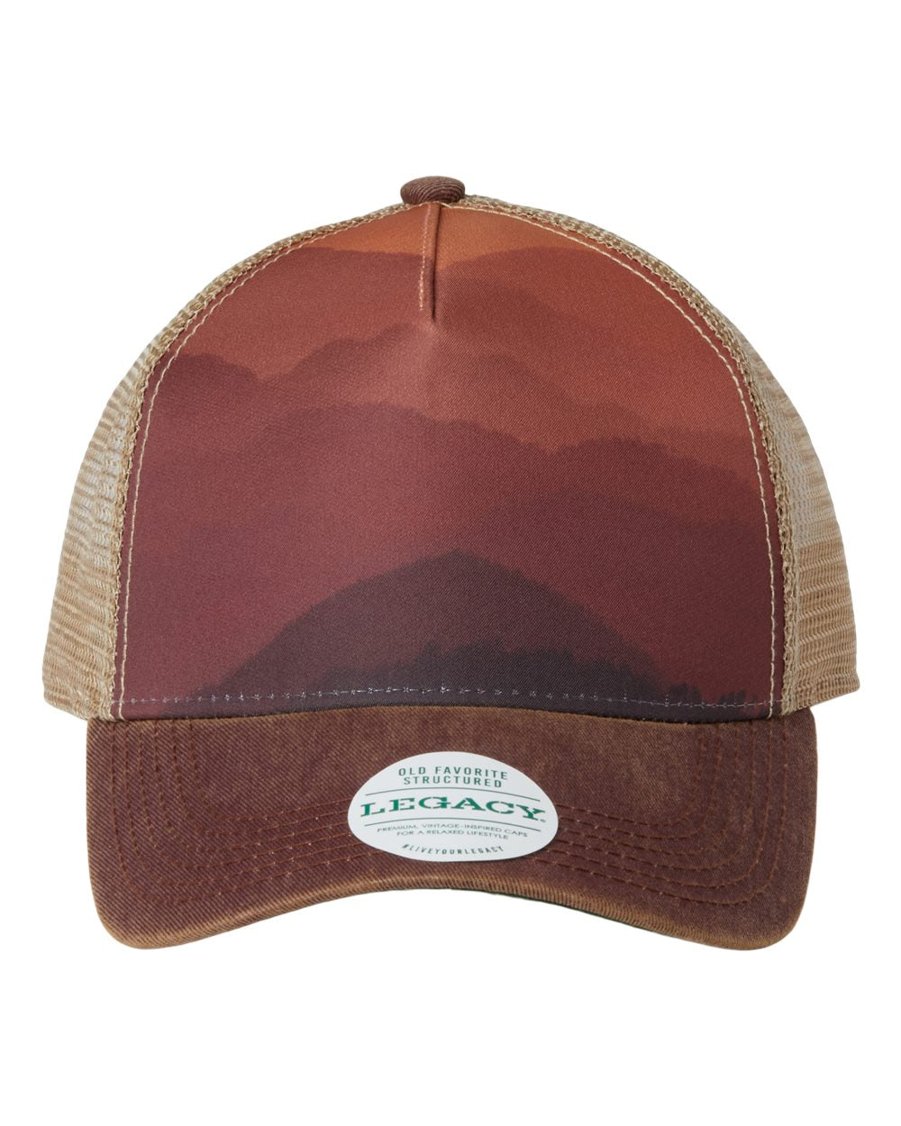 LEGACY - Old Favorite Five-Panel Trucker Cap - OFAFP