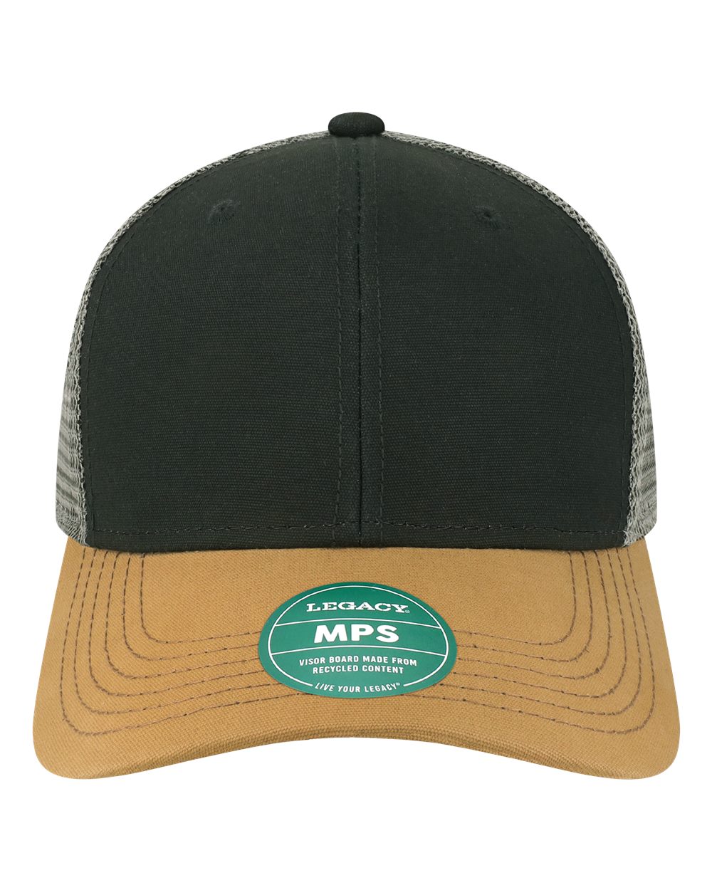 LEGACY - Mid-Pro Snapback Trucker Cap - MPS