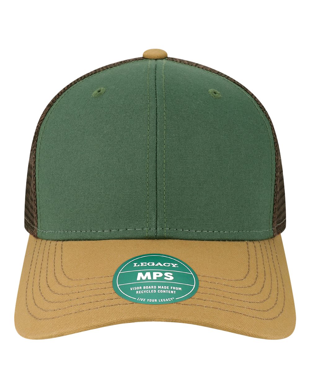 LEGACY - Mid-Pro Snapback Trucker Cap - MPS