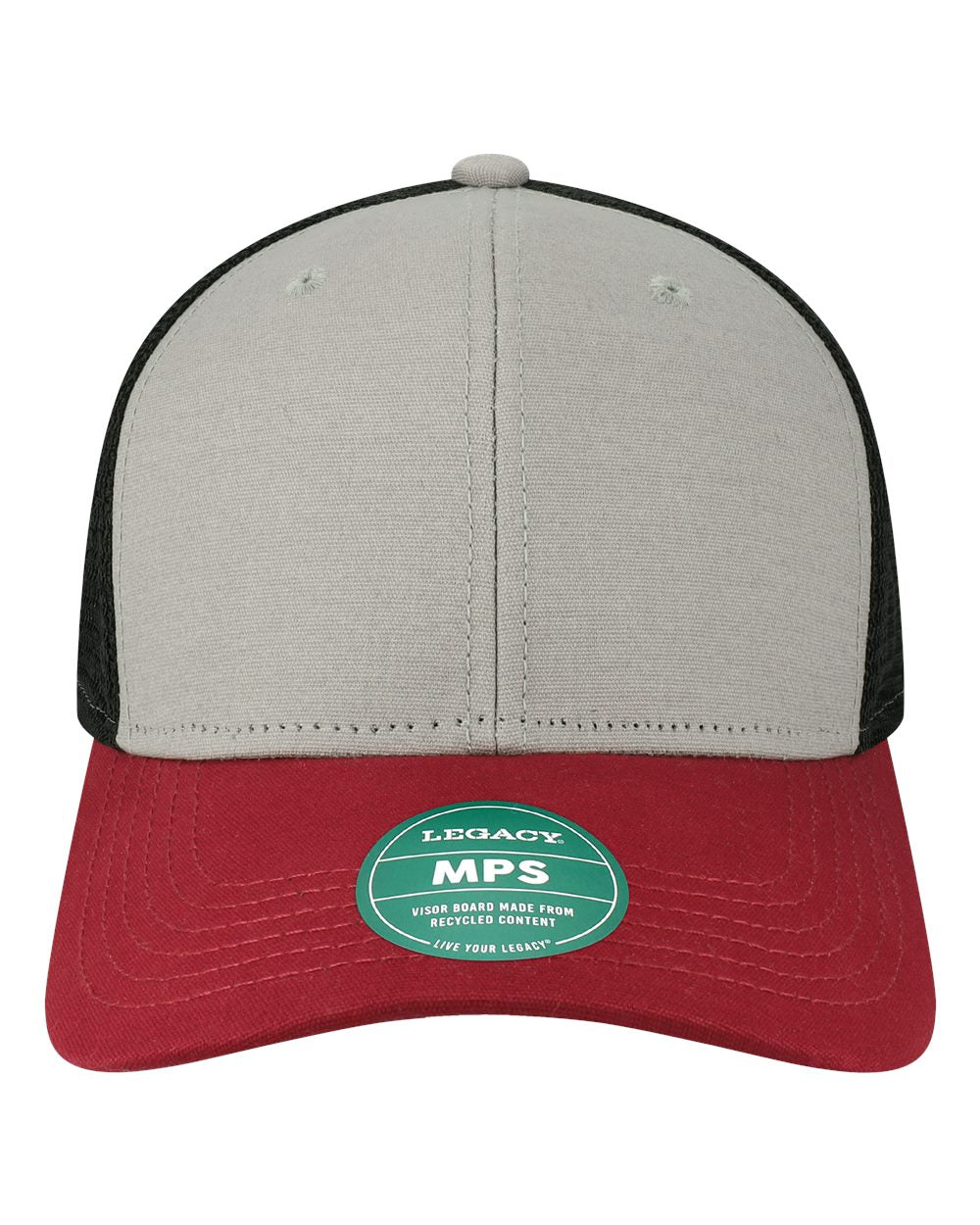 LEGACY - Mid-Pro Snapback Trucker Cap - MPS