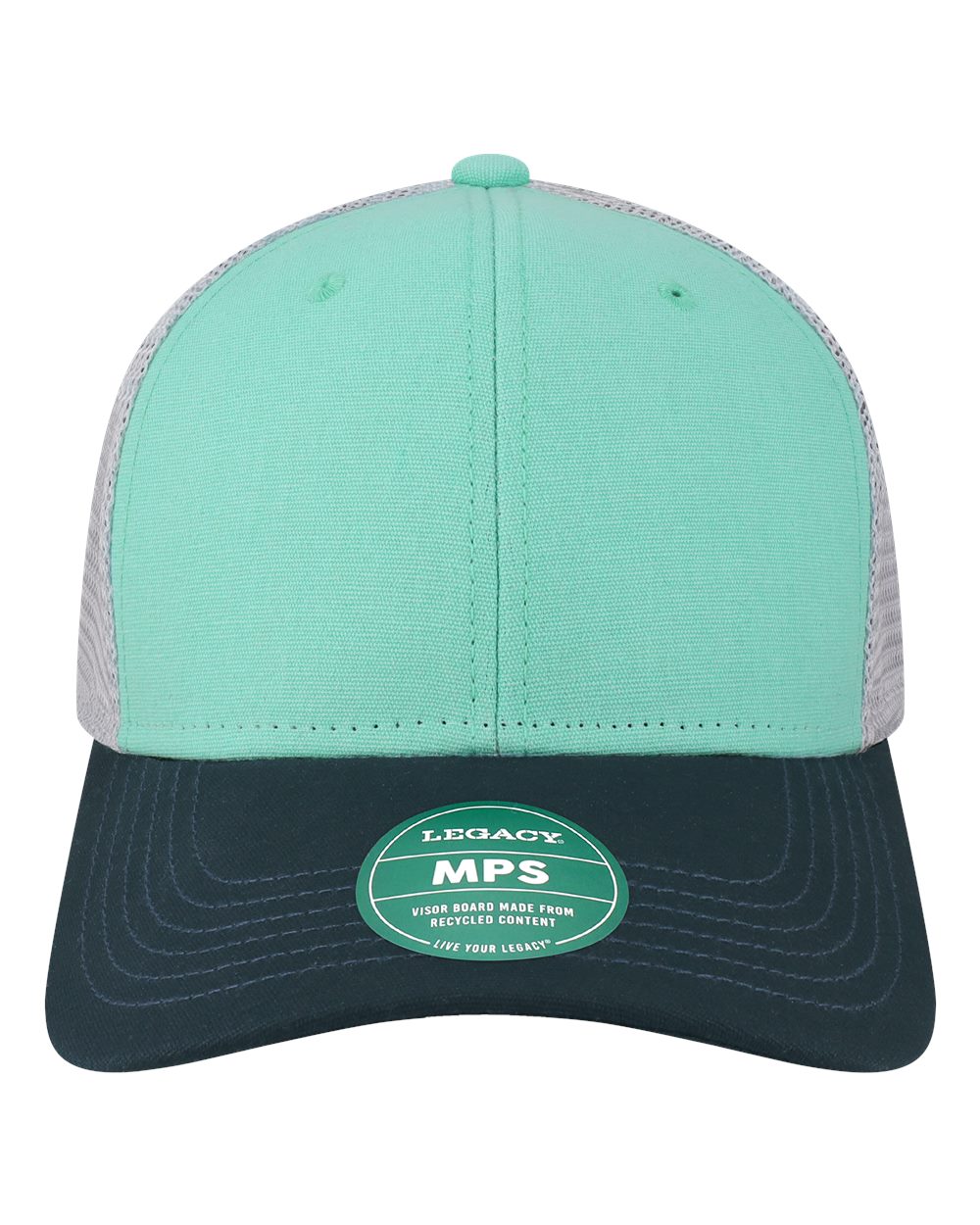 LEGACY - Mid-Pro Snapback Trucker Cap - MPS