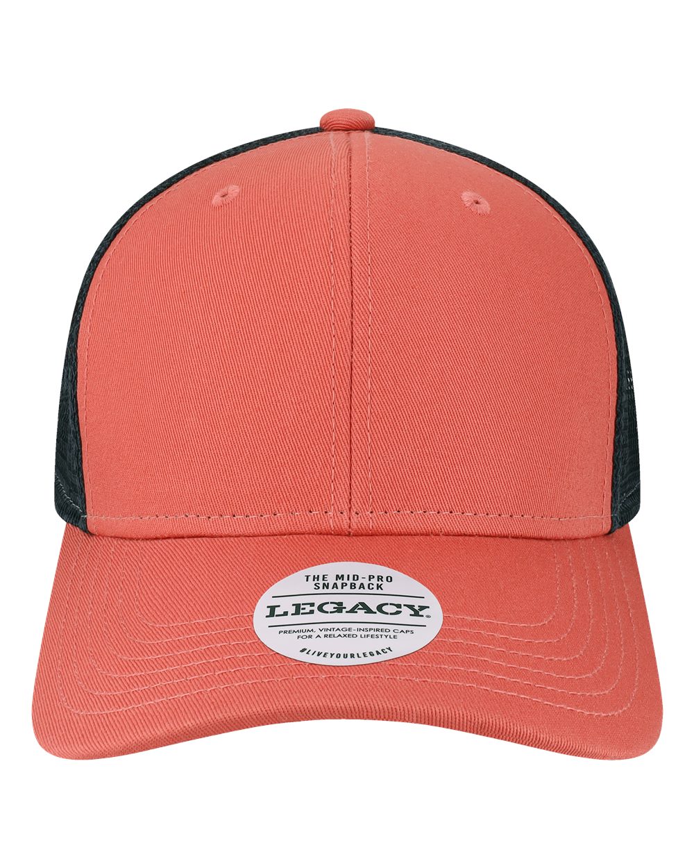 LEGACY - Mid-Pro Snapback Trucker Cap - MPS