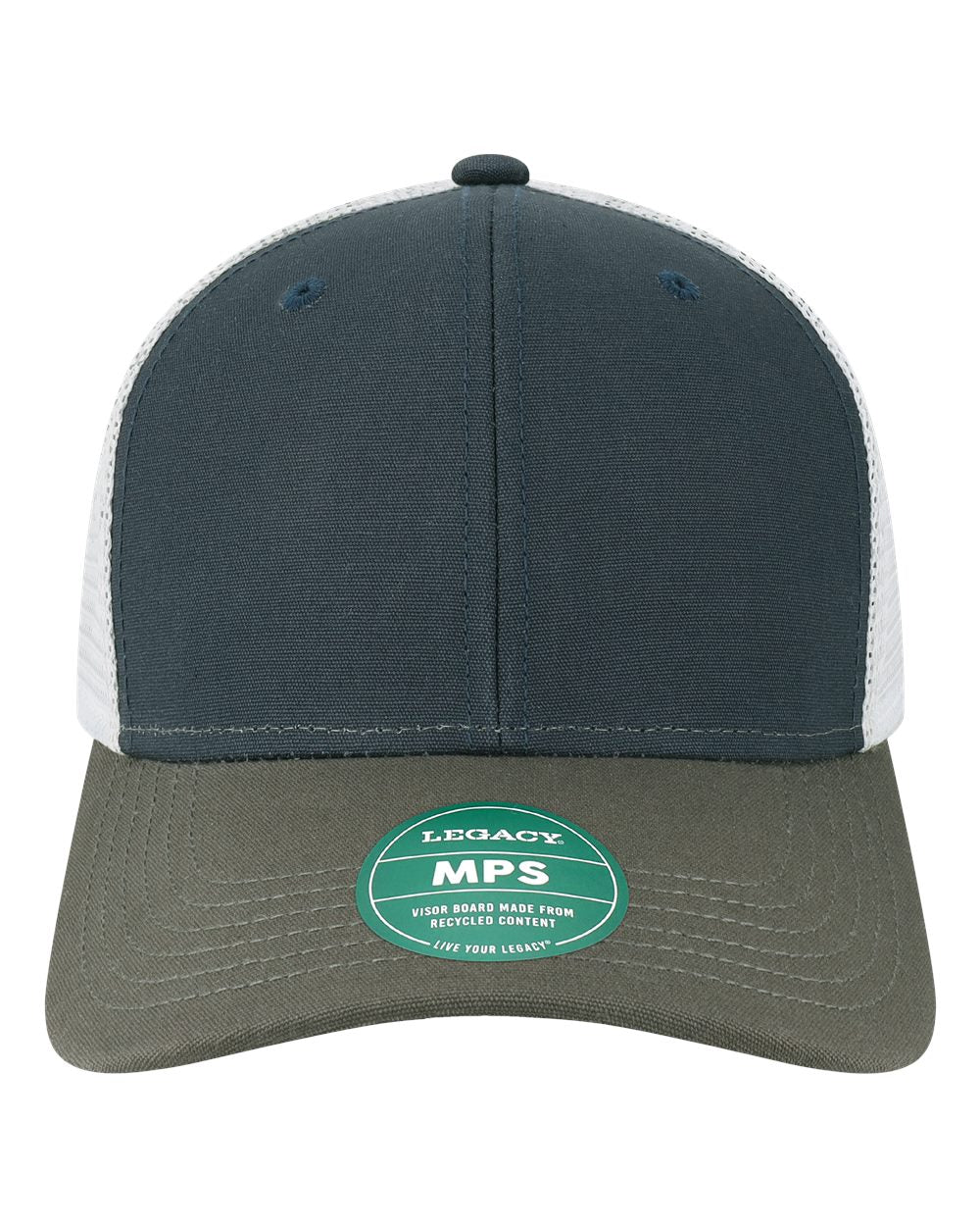 LEGACY - Mid-Pro Snapback Trucker Cap - MPS