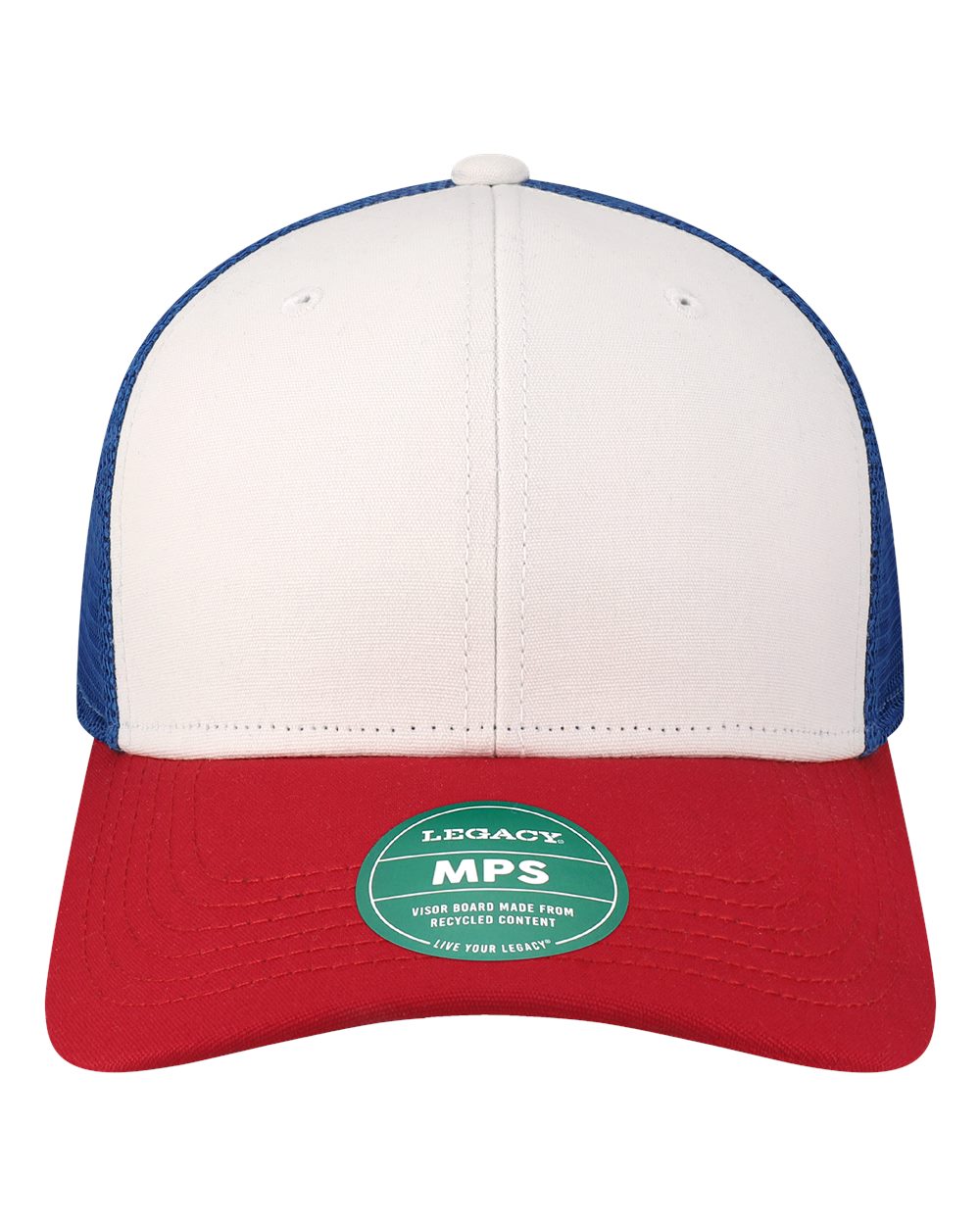 LEGACY - Mid-Pro Snapback Trucker Cap - MPS