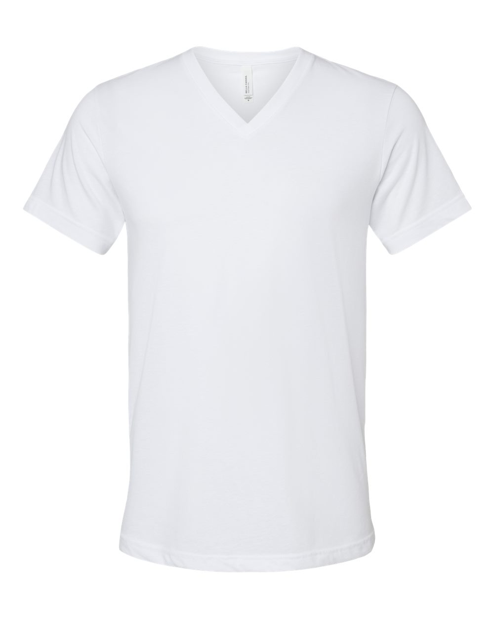 BELLA + CANVAS - Heather CVC V-Neck Tee - 3005CVC - XS - 3XL